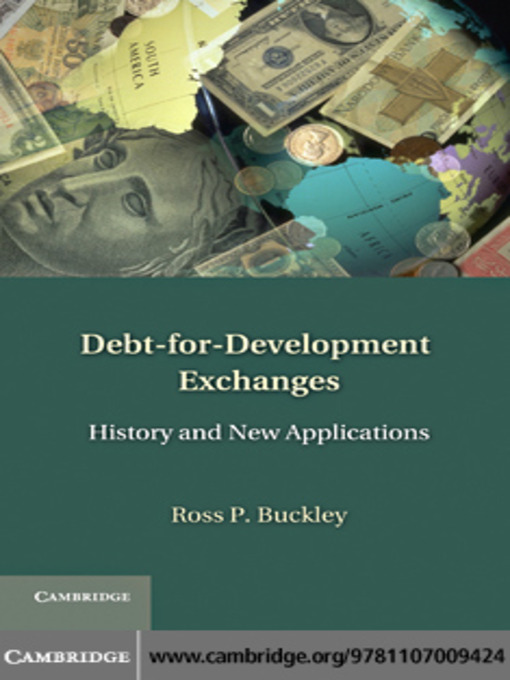 Debt-for-Development Exchanges (eBook): The Origins of a Financial Technique